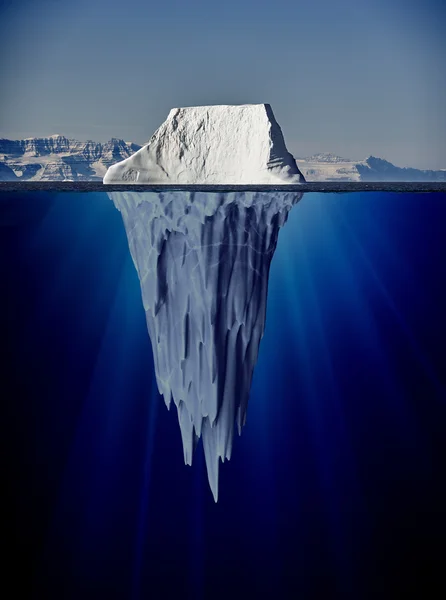 la face cachée ou immergée de l'iceberg que l'on détecte en kinesiologie