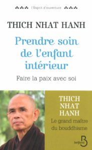 livre Prendre soin de l'enfant intérieur Thich Nhat Hanh